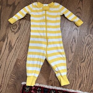 Hanna andersson 3-6m striped pjs